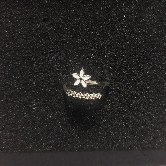 Cherry Blossom Adjustable Ring - Picture 1 of 3